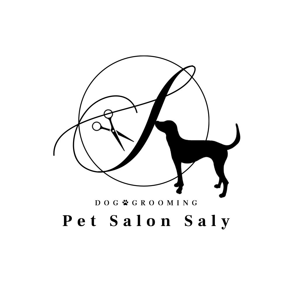 PetSalonSaly(ペットサロンサリー)ロゴ